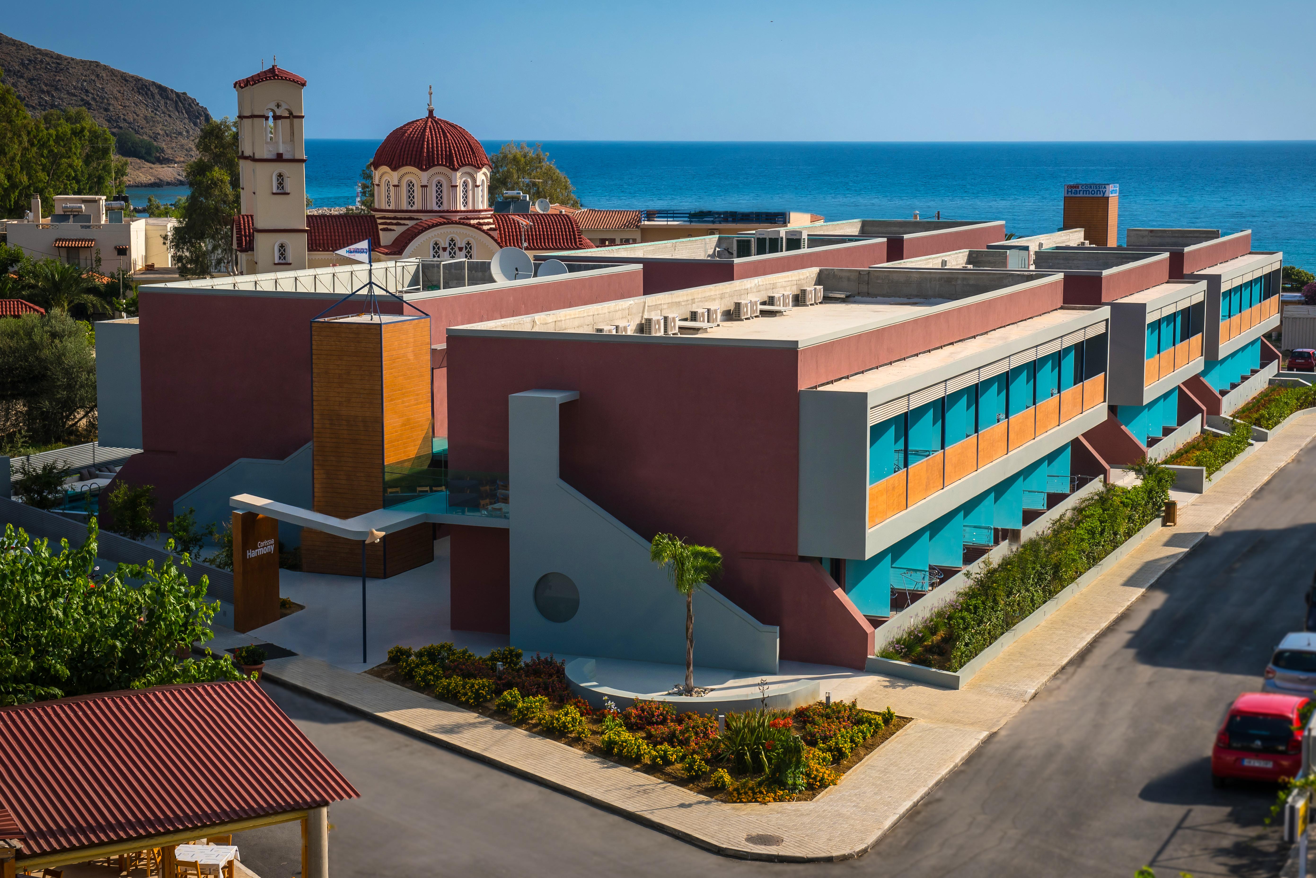 Cooee Corissia Harmony Hotel Georgioupoli Exterior foto