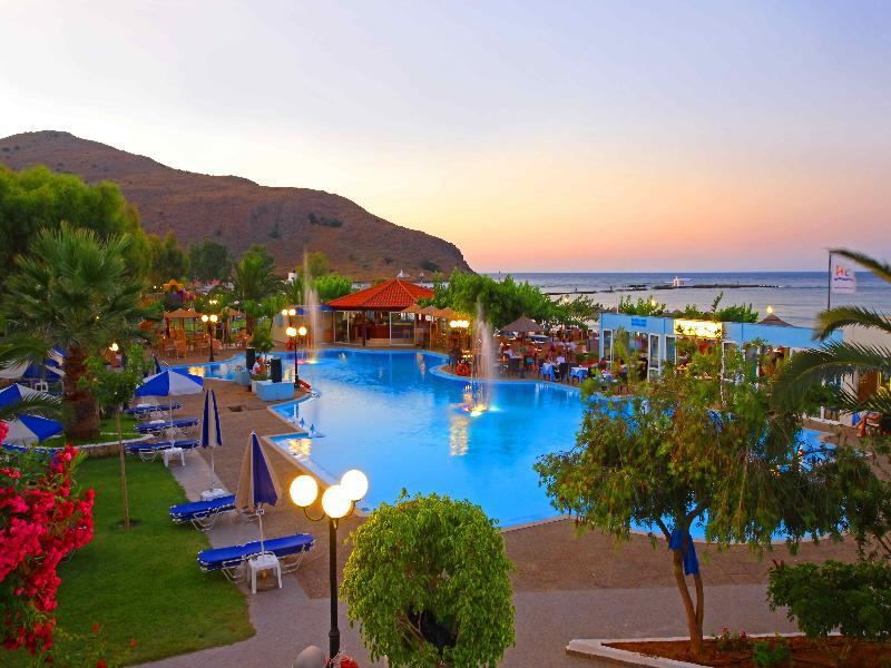 Cooee Corissia Harmony Hotel Georgioupoli Exterior foto